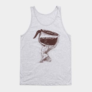 Coffee Atlas Tank Top